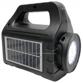 Rádio Portátil Bluetooth Painel Solar Rádio com lanterna FM AM SW USB TF