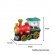 Trenzinho Com Fumaça Luzes E Som Brinquedo Interativo Vermelho/amarelo/verde