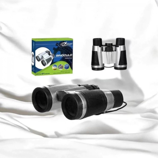 Binóculo Portatil Pequeno Infantil Com Cordão