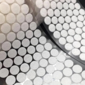 99 PARES DE VELCRO 10MM BRANCO