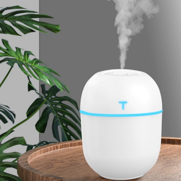 Mini Umidificador Difusor Aromatizador Egg Portátil Usb Led Aromatizador De Ambiente Purificador De Ar Casa Escritório