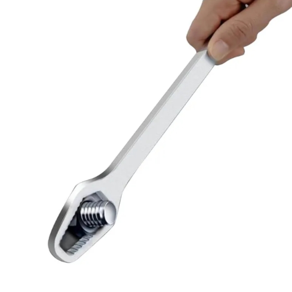 Chave Boca Fixa Aço Universal 3 A 17mm Cabeça Dupla Torx