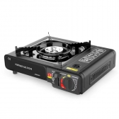 Fogareiro Fogão A Gás Portátil Multiuso Acampamento Pesca