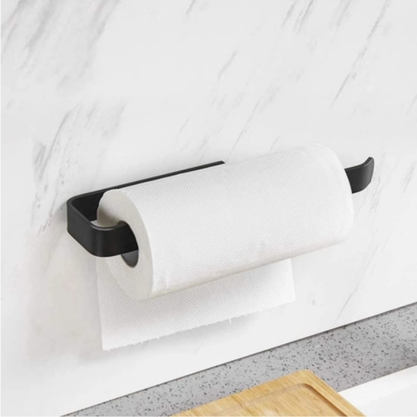Porta Papel Toalha Suporte Parede Armário Cozinha