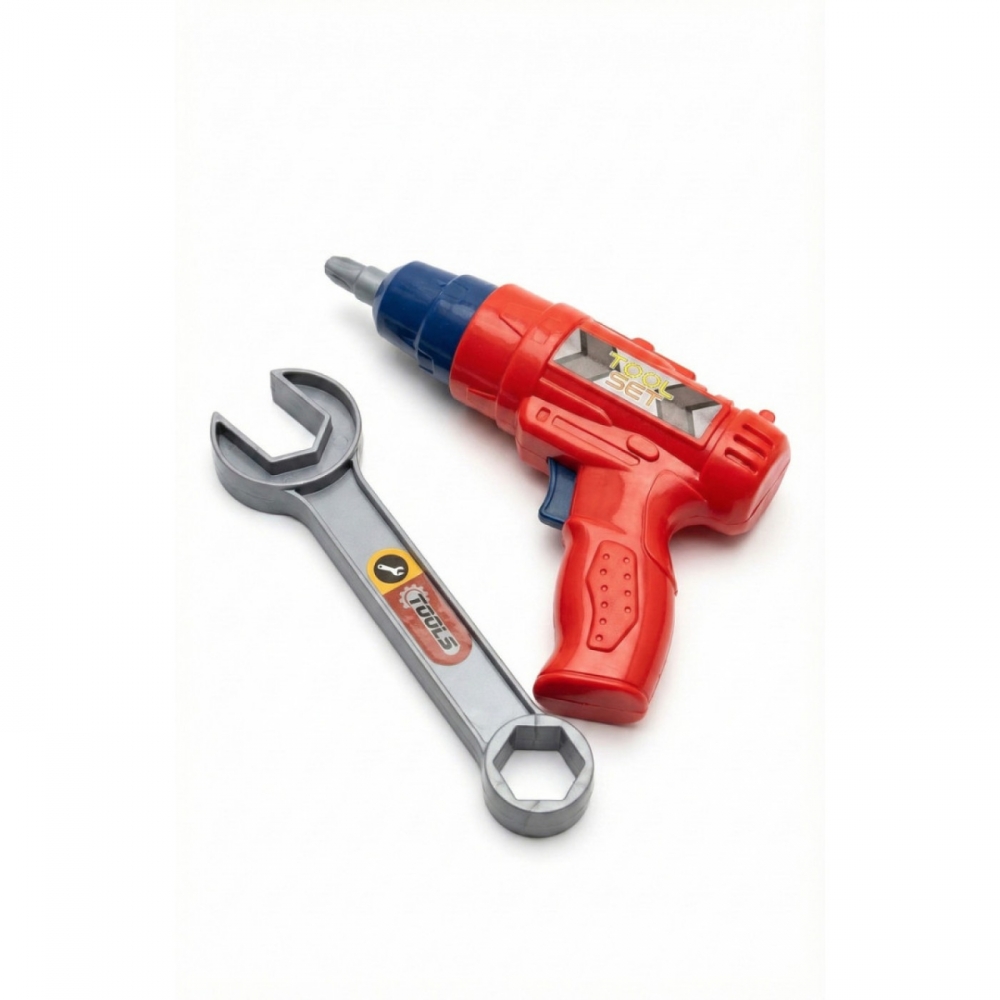 Kit De Ferramentinhas, Criança, Estimula A Criatividade