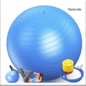 Bola de Ginástica Suíça Yoga Pilates Bola de Pilates Inflável Anti Estouro com bomba para encher