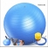 Bola de Ginástica Suíça Yoga Pilates Bola de Pilates Inflável Anti Estouro com bomba para encher
