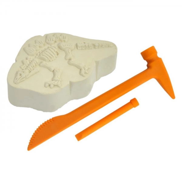 Kit Escavacao Fossil Colecao Dinossauro Arqueologia Dino