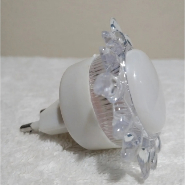 Abajur De Tomada Infantil Led Sol