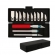 Kit Estilete de Precisão Profissional 13 Laminas Jogo Estilete Artesanato 16 Peças