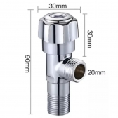 Kit Ducha Higiênica Registro 1 Saída De Água Abs Soft Cromada