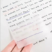 Kit 2 Bloco Post It 50 Unidades Notas Adesivas Transparentes 75mm x 75mm | Escola | Escritório | Bloquinho Anotações