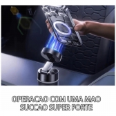 Suporte Magnético Dobrável Celular Giratório Magnética
