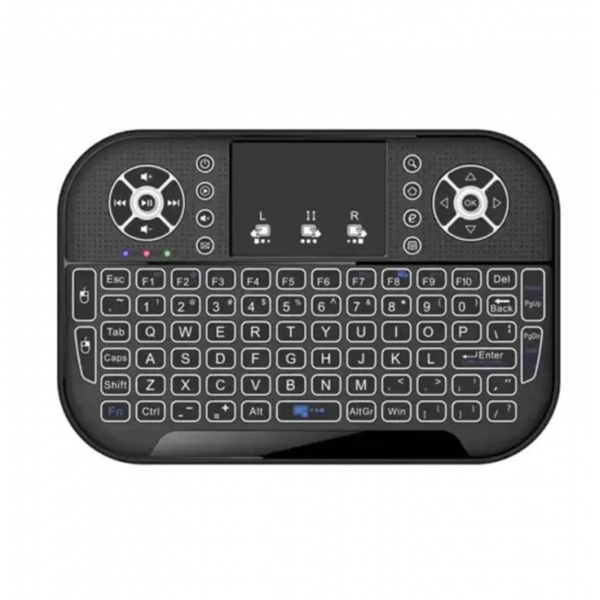 Mini Teclado Wireless Bluetooth Touchpad Sem Fio Lelong