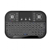 Mini Teclado Wireless Bluetooth Touchpad Sem Fio Lelong