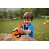 Trator Escavadeira de Brinquedo – Linha Construção