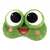 Máscara Sapo De Dormir De Olho De Pelúcia Para Feliz