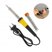 Kit Ferro De Solda Soldar Soldador 110v 40w Com Estanho Resistente ou Ferro de Solda ou Estanho