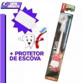 Kit Escova De Dente Macia Infantil Pacote 12 Unidades