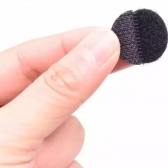 99 PARES DE VELCRO 10MM PRETO