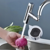 Adaptador Extensor De Torneira 360 Jato Duplo Economiza Água