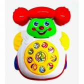 Carrinho Telefone de Brinquedo Infantil Movido à Corda Sonoro Envio Aleatorio