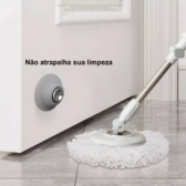 Trava Prendedor Batetor Fixador Porta Imã Magnético Adesivo Inox