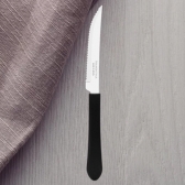 Jogo De 6 Facas De Mesa Para Cozinha Leme Faqueiro Aço Inox