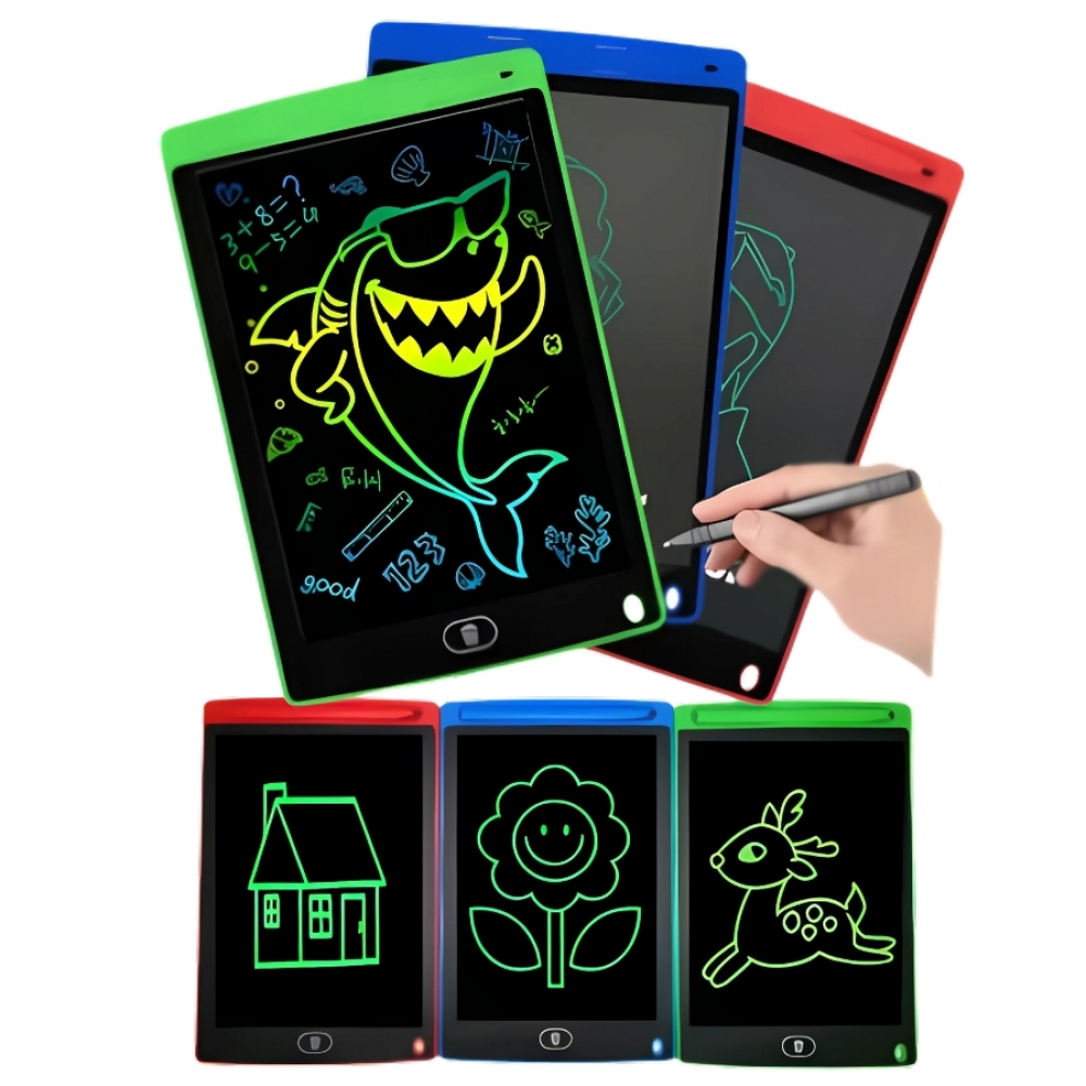 Lousa Mágica 10 Polegadas Infantil Digital Colorido Lcd Tablet 10