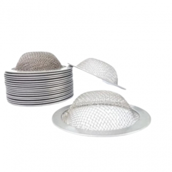 Ralo 7cm Pia Cozinha Em Aço Inox Ralinho Com Borda