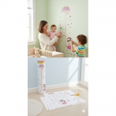 Adesivo De Parede Fita Métrica Adesivo Para Medir Crianças