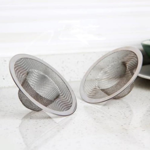 Ralo 7cm Pia Cozinha Em Aço Inox Ralinho Com Borda