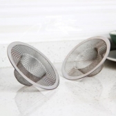 Ralo 7cm Pia Cozinha Em Aço Inox Ralinho Com Borda