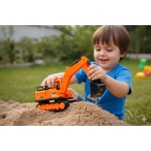 Trator Escavadeira de Brinquedo – Linha Construção