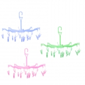 Varal Calcinha Meia Cueca Peça Intima com 16 Prendedores Reforçado