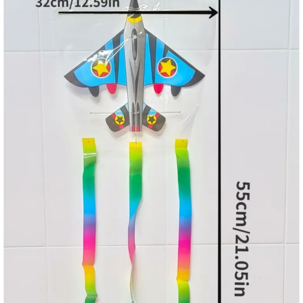 Pipa Plástica Infantil Papagaio Grande