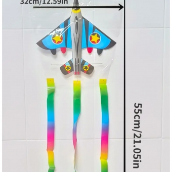 Pipa Plástica Infantil Papagaio Grande