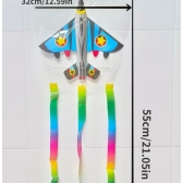 Pipa Plástica Infantil Papagaio Grande