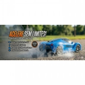 Carro Controle Remoto Com Fio Alta Velocidade