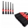 Kit 5 Pincéis Lavagem Detalhamento Automotivo Cerdas Firmes 4.0