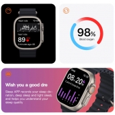 Relógio T800 Ultra Smart Watch Série 8 Monitor De Temperatura Corporal Bluetooth