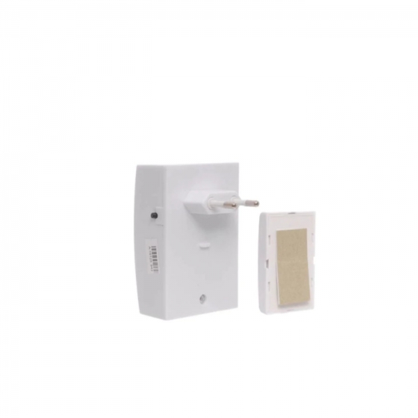 Campainha Residencial Sem Fio 36 Toques Bivolt Até 100M