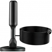 Antena TV Digital HDTV Com Cabo 3m