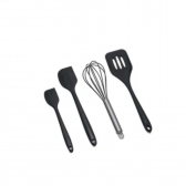 Kit Utensílios Conjunto De Cozinha Com 7 Peças Silicone Colorido