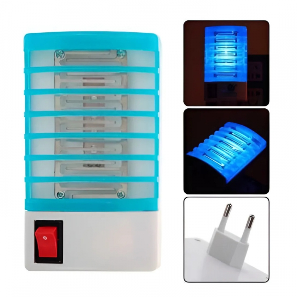 Luminária Armadilha Lâmpada Elétrica Insetos Mata Mosquito