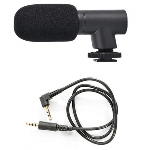 Kit Youtuber Tripe Vlog Live Suporte Celular Led com Microfone Fazer Vídeos