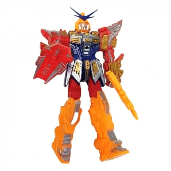 Robô Articulado Com Luz E Som