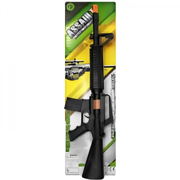 Brinquedo Arminha Metralhadora De Plástico Com Faísca