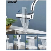 Adaptador Extensor De Torneira 360 Jato Duplo Economiza Água