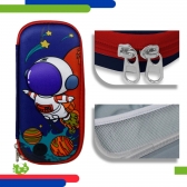 Estojo Escolar 3D Infantil Com Design Divertido